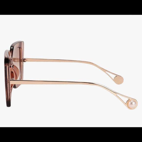 Cat Eye Shades with Pearl Design - Picture 2 of 5